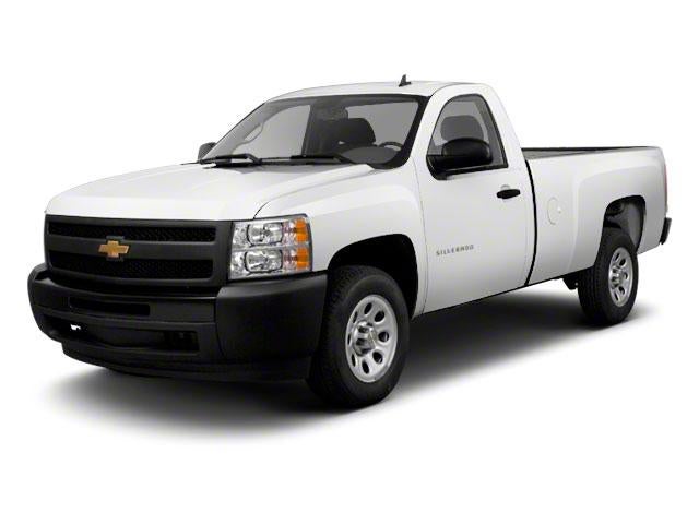 2011 Chevrolet Silverado 1500 Regular Cab Long Box 4-Wheel Drive Work Truck