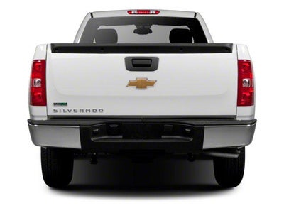2011 Chevrolet Silverado 1500 Regular Cab Long Box 4-Wheel Drive Work Truck