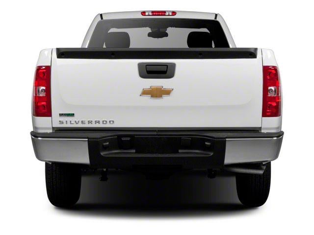 2011 Chevrolet Silverado 1500 Regular Cab Long Box 4-Wheel Drive Work Truck