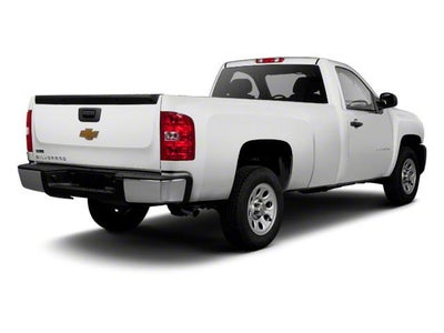 2011 Chevrolet Silverado 1500 Regular Cab Long Box 4-Wheel Drive Work Truck