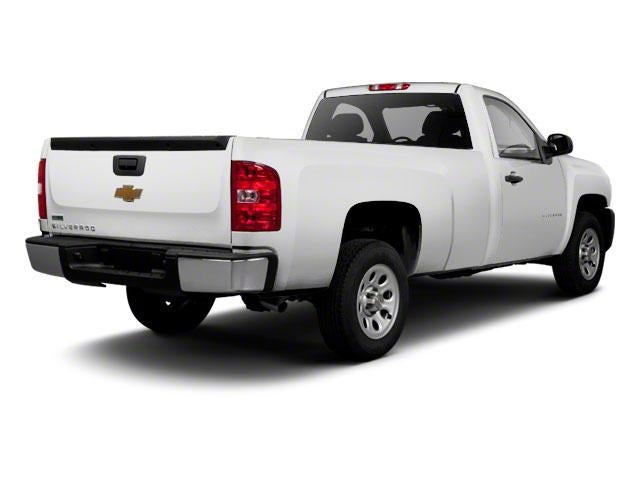 2011 Chevrolet Silverado 1500 Regular Cab Long Box 4-Wheel Drive Work Truck