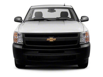 2011 Chevrolet Silverado 1500 Regular Cab Long Box 4-Wheel Drive Work Truck