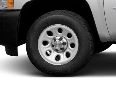 2011 Chevrolet Silverado 1500 Regular Cab Long Box 4-Wheel Drive Work Truck