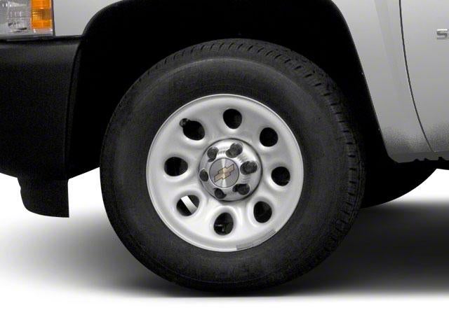 2011 Chevrolet Silverado 1500 Regular Cab Long Box 4-Wheel Drive Work Truck