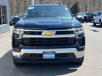 2023 Chevrolet Silverado 1500 Crew Cab Short Box 4-Wheel Drive LT 2FL