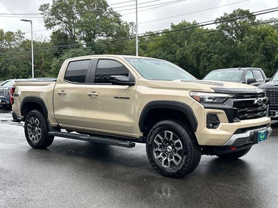 2023 Chevrolet Colorado Crew Cab Short Box 4-Wheel Drive Z71