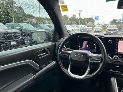 2023 Chevrolet Colorado Crew Cab Short Box 4-Wheel Drive Z71