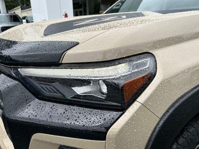 2023 Chevrolet Colorado Crew Cab Short Box 4-Wheel Drive Z71
