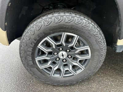 2023 Chevrolet Colorado Crew Cab Short Box 4-Wheel Drive Z71