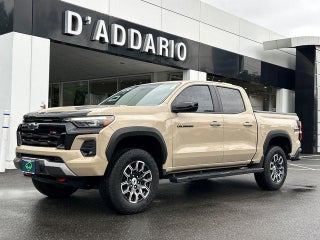 2023 Chevrolet Colorado Crew Cab Short Box 4-Wheel Drive Z71
