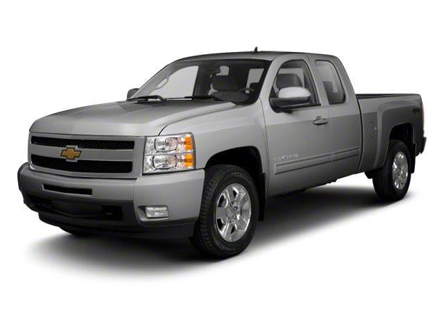 2012 Chevrolet Silverado 1500 Extended Cab Standard Box 4-Wheel Drive LT