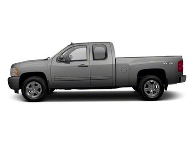 2012 Chevrolet Silverado 1500 Extended Cab Standard Box 4-Wheel Drive LT