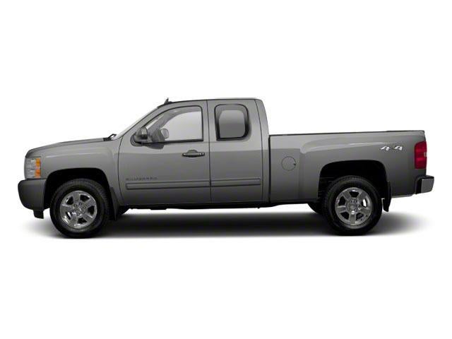 2012 Chevrolet Silverado 1500 Extended Cab Standard Box 4-Wheel Drive LT