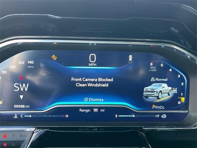 2023 Chevrolet Silverado 1500 Crew Cab Short Box 4-Wheel Drive RST