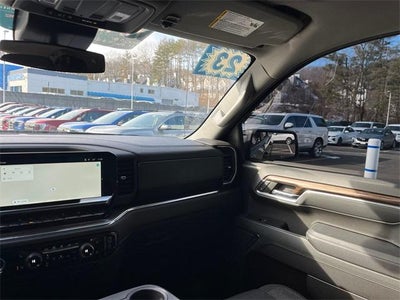 2023 Chevrolet Silverado 1500 Crew Cab Short Box 4-Wheel Drive RST