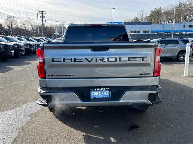 2023 Chevrolet Silverado 1500 Crew Cab Short Box 4-Wheel Drive RST