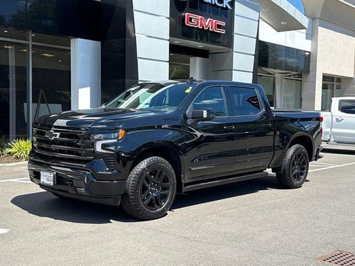 2024 Chevrolet Silverado 1500 Crew Cab Short Box 4-Wheel Drive High Country