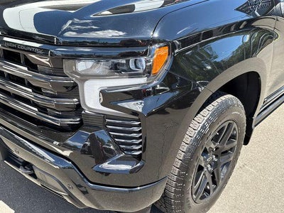 2024 Chevrolet Silverado 1500 Crew Cab Short Box 4-Wheel Drive High Country