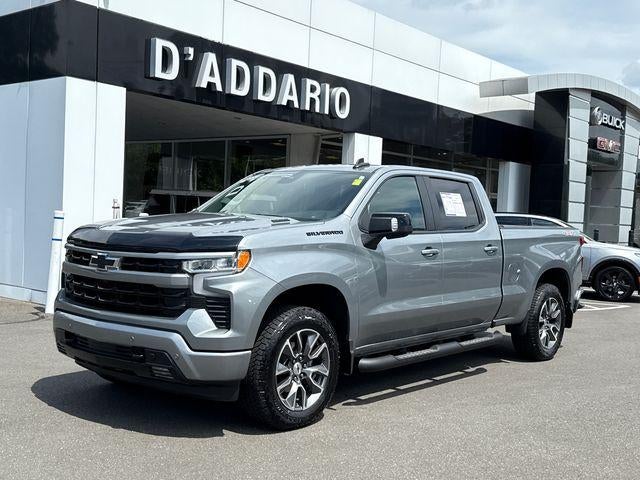 2025 Chevrolet Silverado 1500 Crew Cab Standard Box 4-Wheel Drive RST