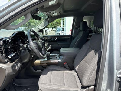2025 Chevrolet Silverado 1500 Crew Cab Standard Box 4-Wheel Drive RST