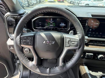 2025 Chevrolet Silverado 1500 Crew Cab Standard Box 4-Wheel Drive RST