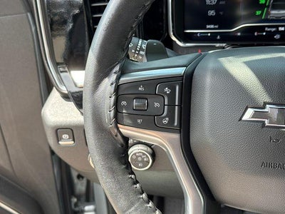2025 Chevrolet Silverado 1500 Crew Cab Standard Box 4-Wheel Drive RST