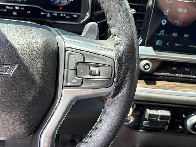 2025 Chevrolet Silverado 1500 Crew Cab Standard Box 4-Wheel Drive RST