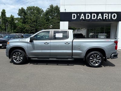 2025 Chevrolet Silverado 1500 Crew Cab Standard Box 4-Wheel Drive RST