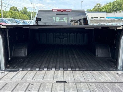 2025 Chevrolet Silverado 1500 Crew Cab Standard Box 4-Wheel Drive RST