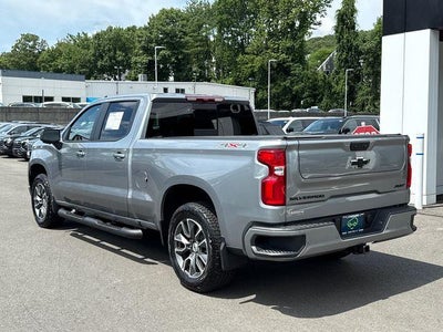 2025 Chevrolet Silverado 1500 Crew Cab Standard Box 4-Wheel Drive RST