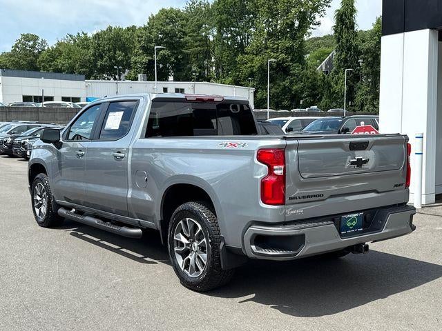 2025 Chevrolet Silverado 1500 Crew Cab Standard Box 4-Wheel Drive RST
