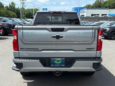 2025 Chevrolet Silverado 1500 Crew Cab Standard Box 4-Wheel Drive RST