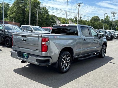 2025 Chevrolet Silverado 1500 Crew Cab Standard Box 4-Wheel Drive RST