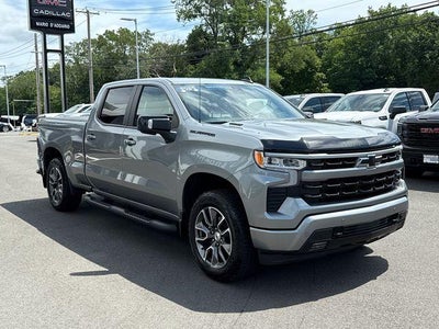 2025 Chevrolet Silverado 1500 Crew Cab Standard Box 4-Wheel Drive RST