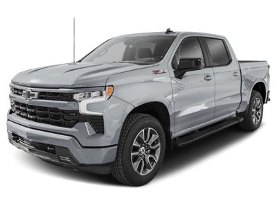 2025 Chevrolet Silverado 1500 Crew Cab Standard Box 4-Wheel Drive RST