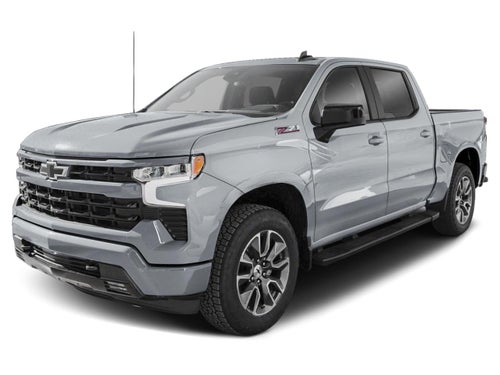 2025 Chevrolet Silverado 1500 Crew Cab Standard Box 4-Wheel Drive RST