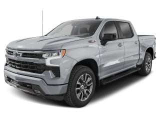 2025 Chevrolet Silverado 1500 Crew Cab Standard Box 4-Wheel Drive RST