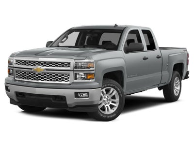 2015 Chevrolet Silverado 1500 Double Cab Standard Box 4-Wheel Drive LTZ Z71