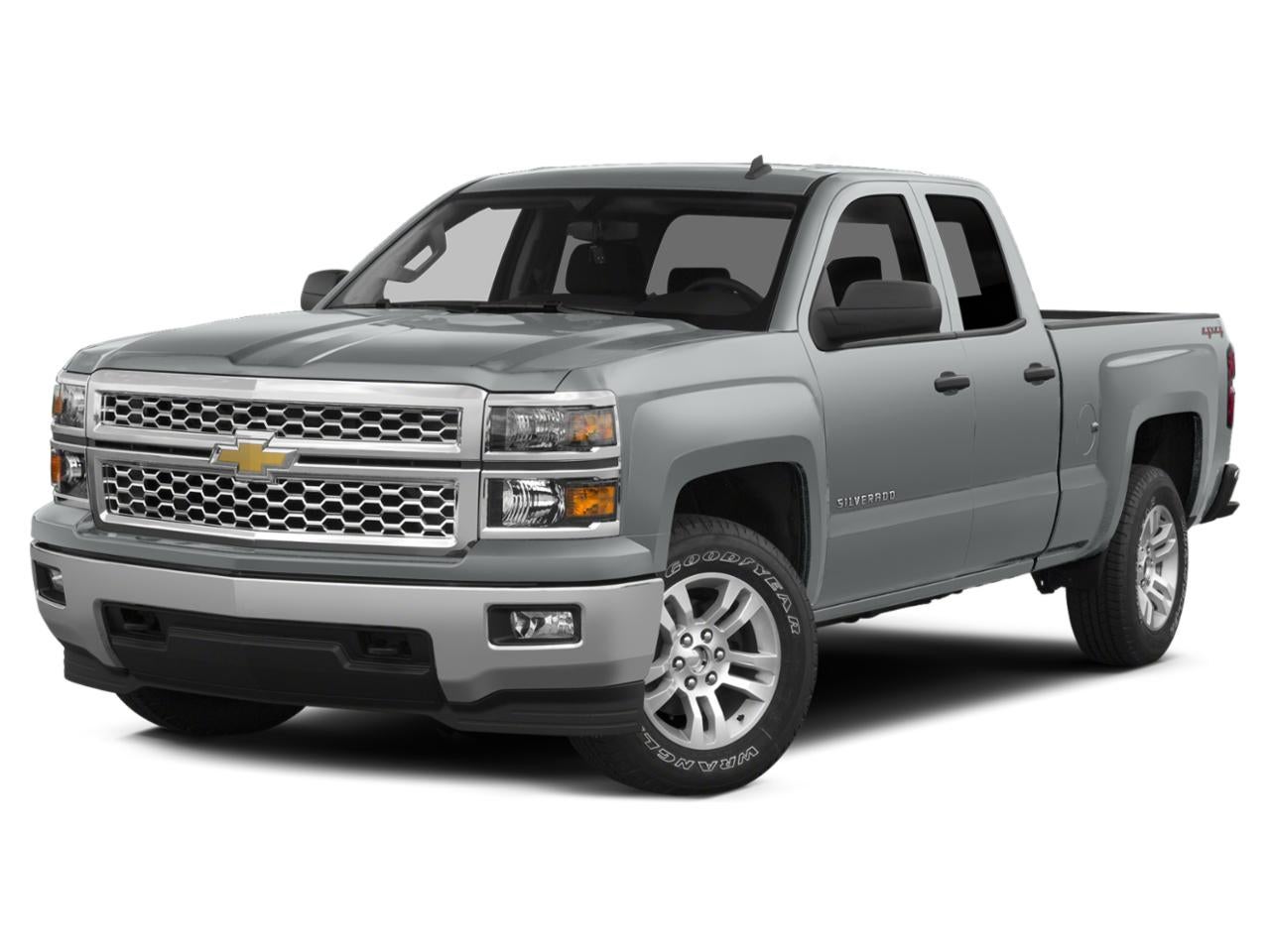 2015 Chevrolet Silverado 1500 Double Cab Standard Box 4-Wheel Drive LTZ Z71