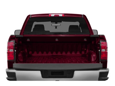 2015 Chevrolet Silverado 1500 Double Cab Standard Box 4-Wheel Drive LTZ Z71