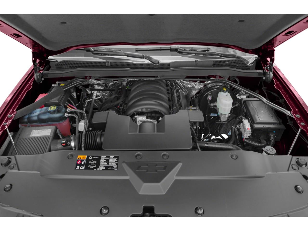 2015 Chevrolet Silverado 1500 Double Cab Standard Box 4-Wheel Drive LTZ Z71