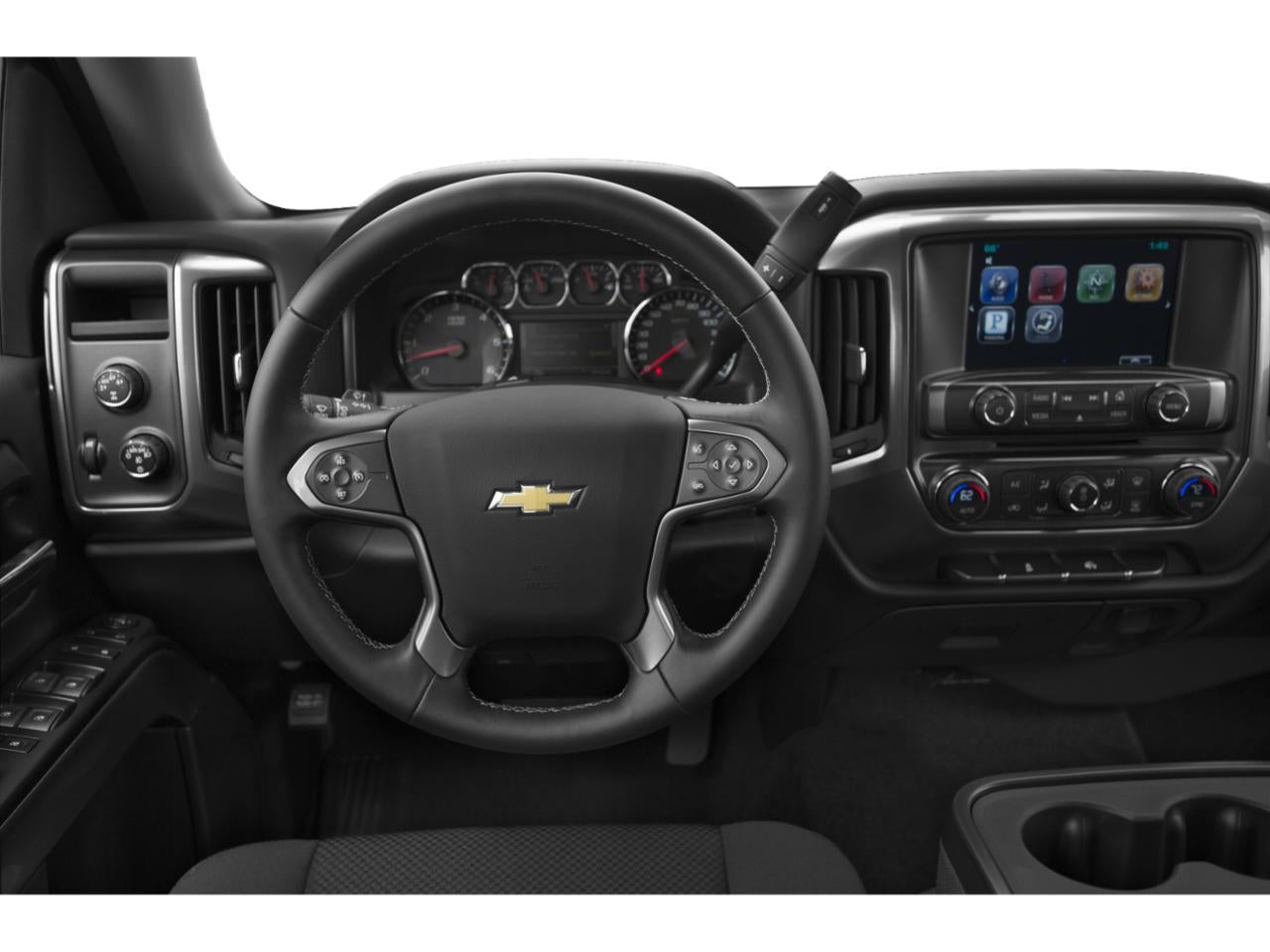 2015 Chevrolet Silverado 1500 Double Cab Standard Box 4-Wheel Drive LTZ Z71