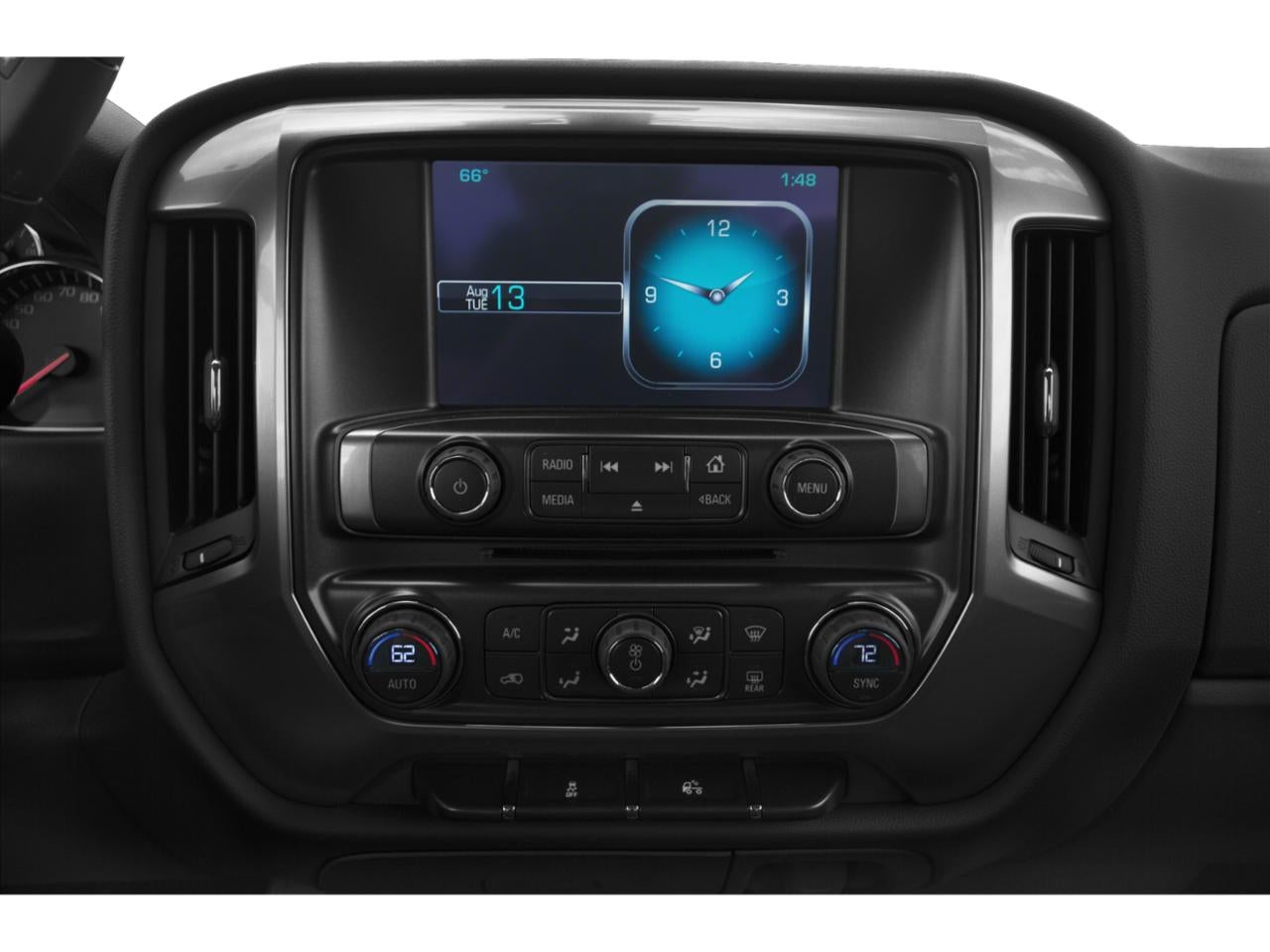 2015 Chevrolet Silverado 1500 Double Cab Standard Box 4-Wheel Drive LTZ Z71