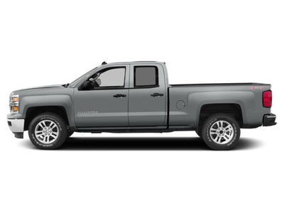 2015 Chevrolet Silverado 1500 Double Cab Standard Box 4-Wheel Drive LTZ Z71