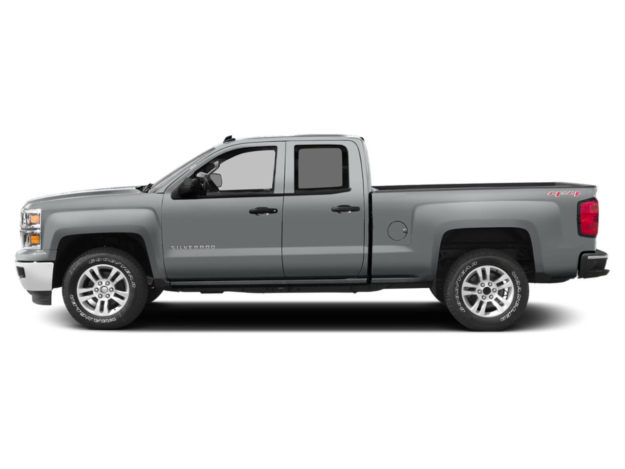 2015 Chevrolet Silverado 1500 Double Cab Standard Box 4-Wheel Drive LTZ Z71