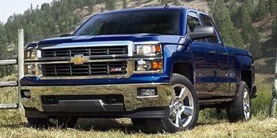 2015 Chevrolet Silverado 1500 Double Cab Standard Box 4-Wheel Drive LTZ Z71