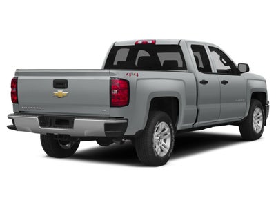 2015 Chevrolet Silverado 1500 Double Cab Standard Box 4-Wheel Drive LTZ Z71