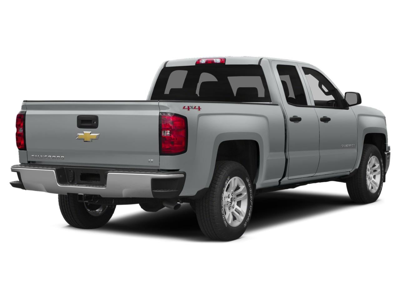 2015 Chevrolet Silverado 1500 Double Cab Standard Box 4-Wheel Drive LTZ Z71