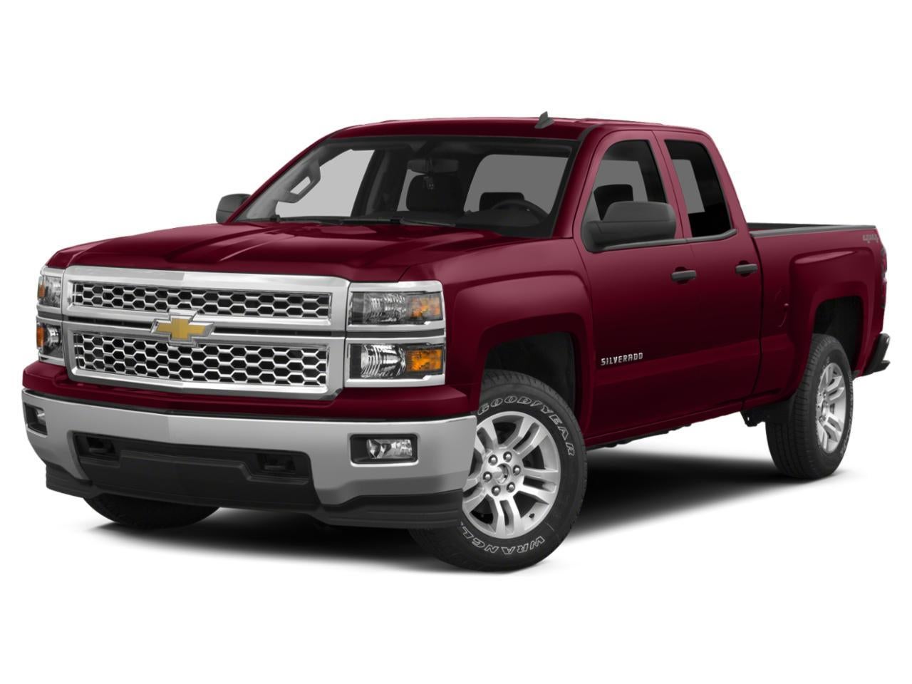 2015 Chevrolet Silverado 1500 Double Cab Standard Box 4-Wheel Drive LTZ Z71