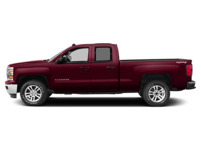 2015 Chevrolet Silverado 1500 Double Cab Standard Box 4-Wheel Drive LTZ Z71
